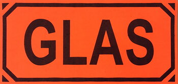 Etikett: "GLAS"