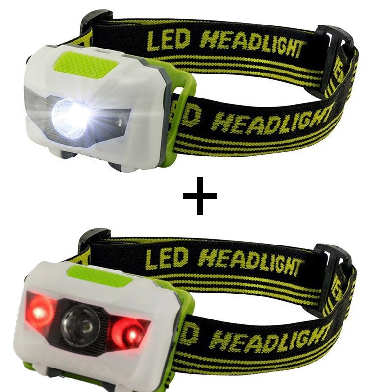 2 st pannlampor 120 lumen