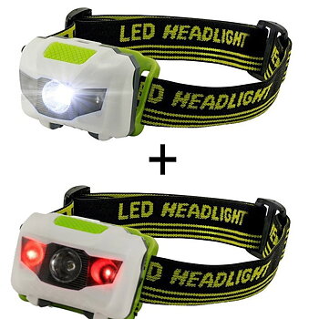 2 st pannlampor 120 lumen