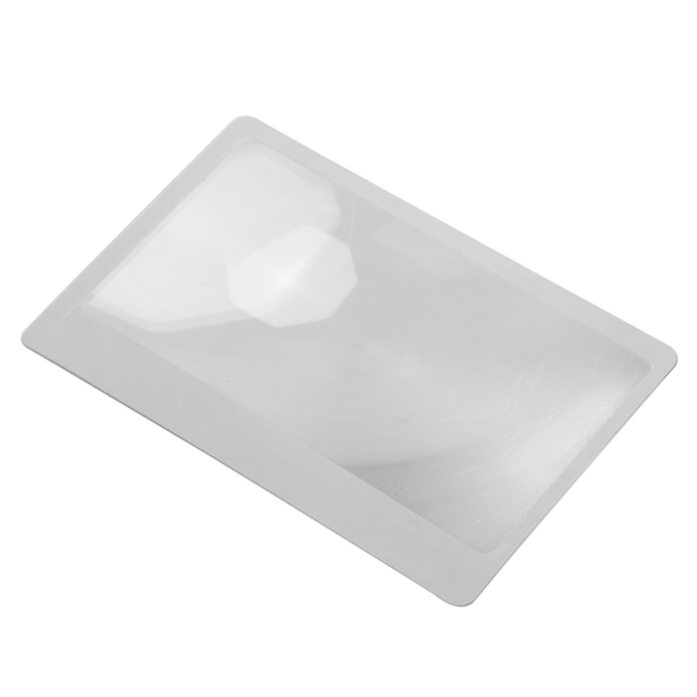 Förstoringsglas i kreditkortsformat