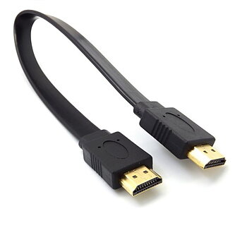 Kort HDMI-kabel, flat