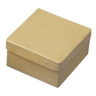Pappask 7x7 cm