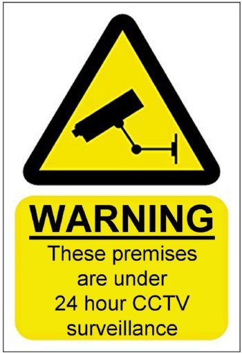 Dekal, WARNING CCTV