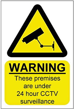 Dekal, WARNING CCTV