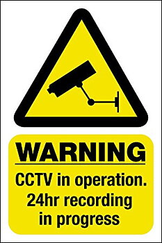 Dekal, WARNING CCTV Recording
