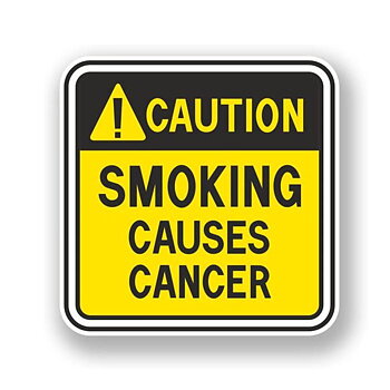Dekal - Smoking causes cancer
