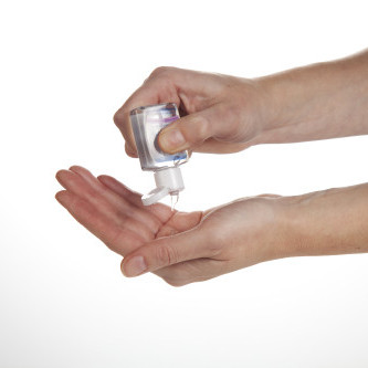 Miniflaska med alcogel/handsprit 15ml - 3