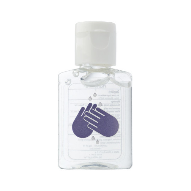 Miniflaska med alcogel/handsprit 15ml