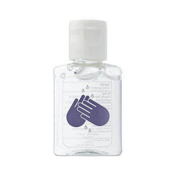 Miniflaska med alcogel/handsprit 15ml