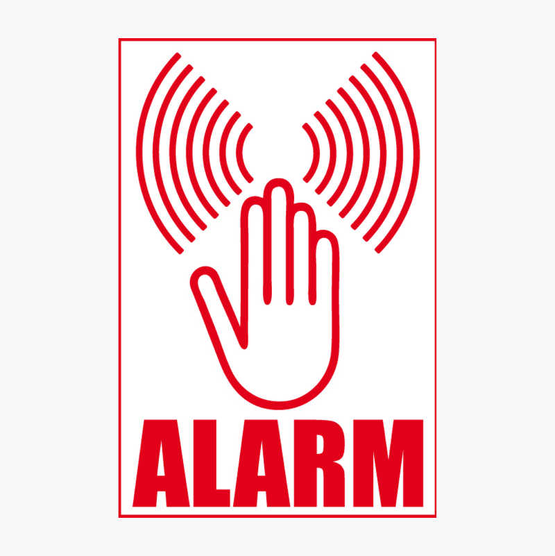 Larmdekal-Alarm