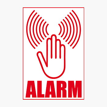 Larmdekal-Alarm