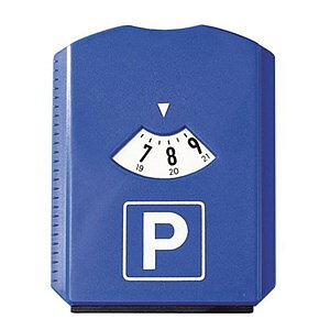 Isskrapa med P-skiva