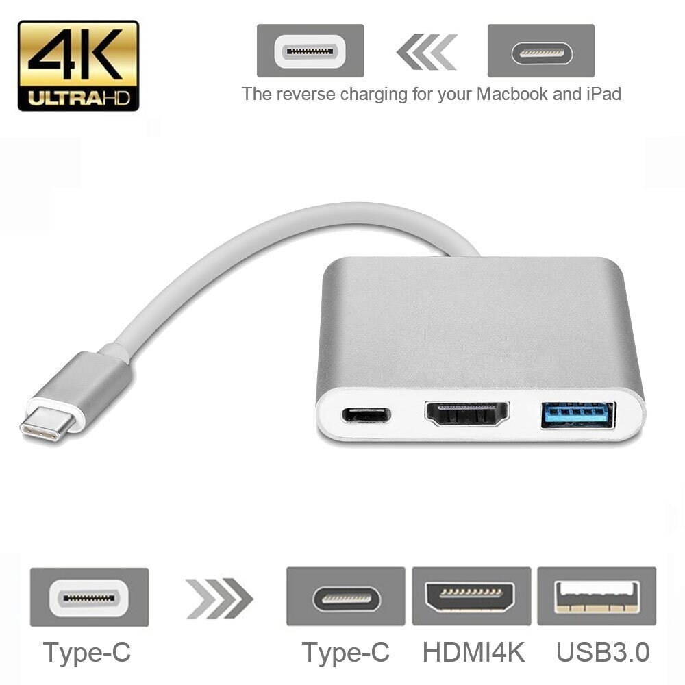 USB-C-HDMI Multiportsadapter - 2