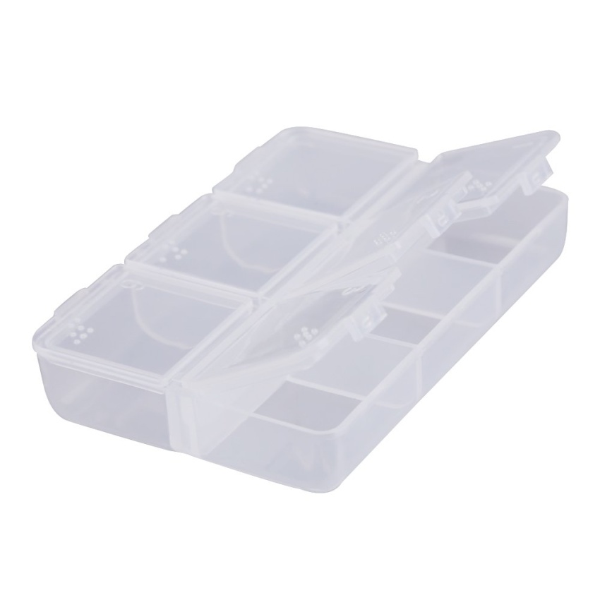Pillerask, mini, 6 fack