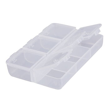 Pillerask, mini, 6 fack