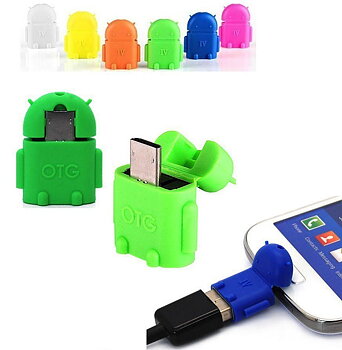USB-adapter, Android