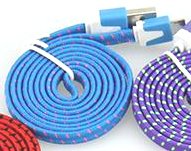 Platt mikro-usb-kabel - 10