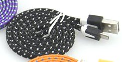 Platt mikro-usb-kabel - 3