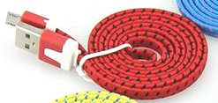 Platt mikro-usb-kabel - 9