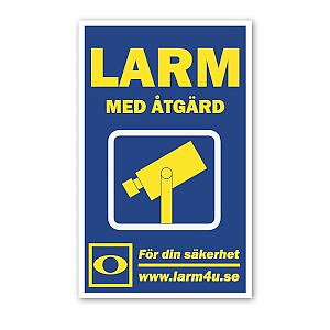 Larmdekal - Larm med åtgärd