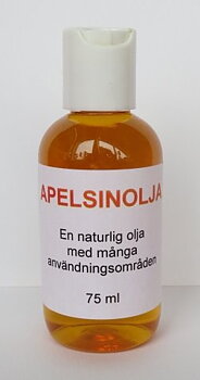 Apelsinolja 50 ml, högkoncentrerad för olika blandningar