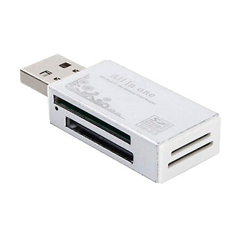 Minneskortsläsare USB