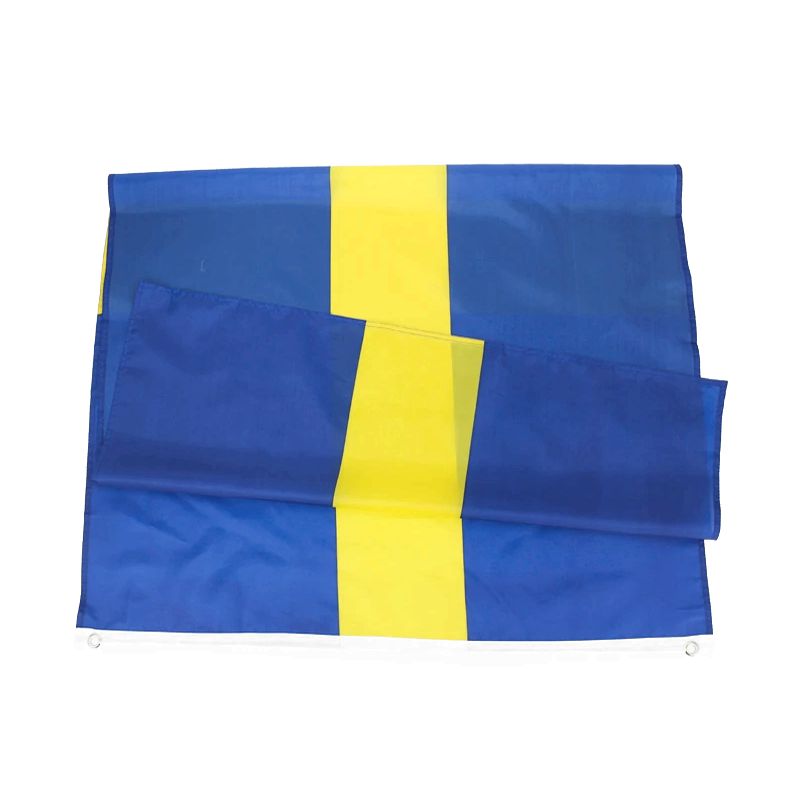 Svensk flagga i tyg - 2