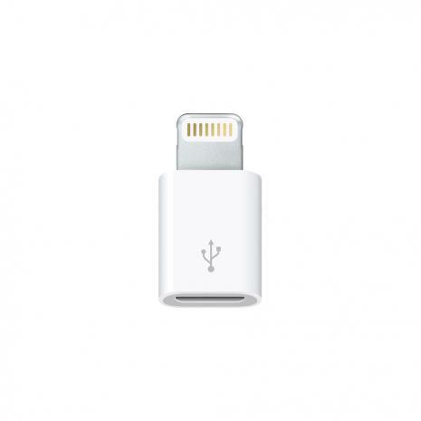 Adapter mikro-USB till Lightning