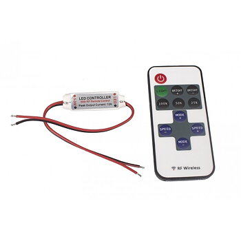 Fjärrkontroll, LED-belysning (12-24 V)