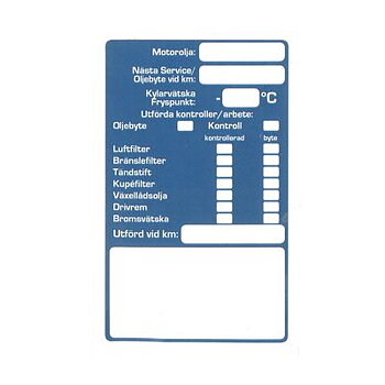 Serviceetiketter