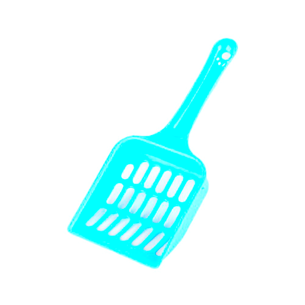 Kattspade - sked för kattlådan - 2