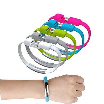 Laddkabel i form av armband