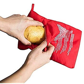 Bakpotatis-påse för mikrovågsugn