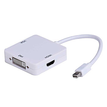Mini-displayport - multiportsadapter