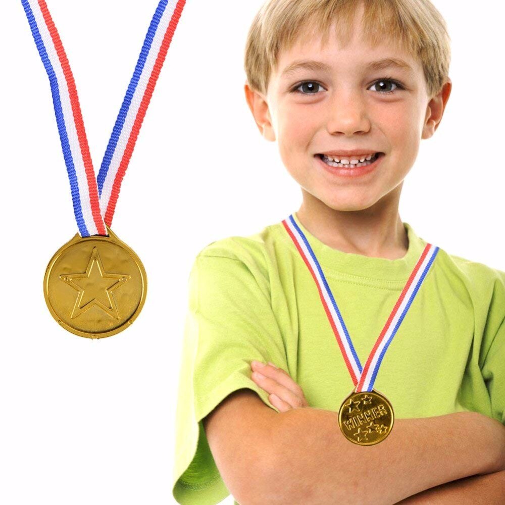 Vinnarmedalj - guld - 3