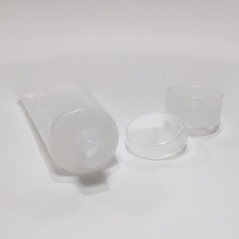 Tom plasttub i fickformat - 3