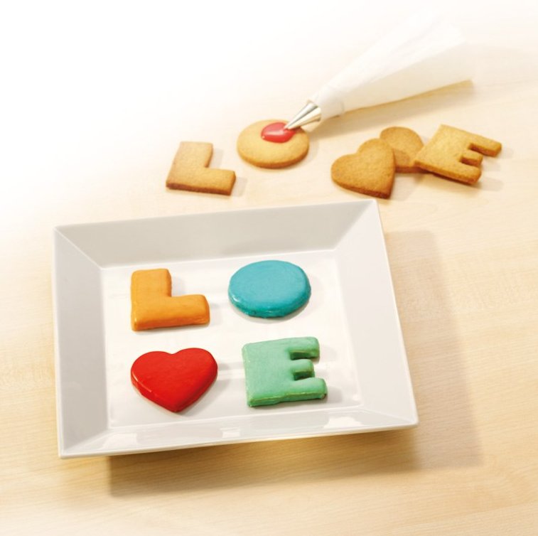 Kakmått - LOVE - 2