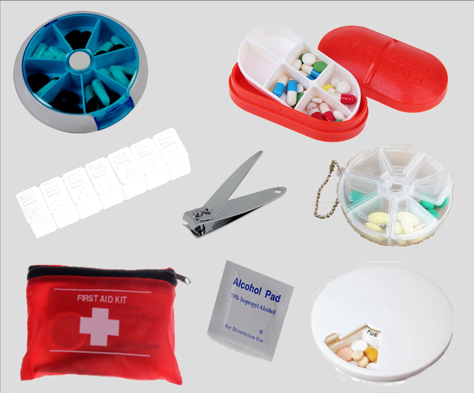 Dosetter och pillerhantering