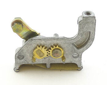 Choke actuating mechanism Left