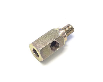 Nipple T pipe