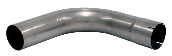 Bend 3.5"  90° Stainless steel