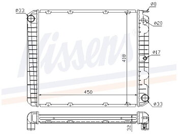 Vattenkylare 200/700/900 Manuell ej Turbo
