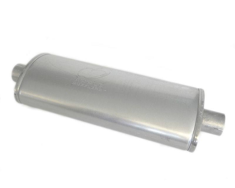 Ljuddämpare 2.5" Slimlong Apple