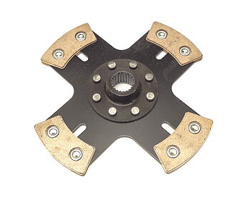 Lamell sinter 215mm 22 splines 4 puck