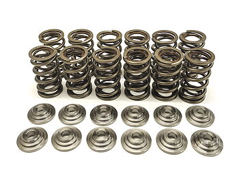 Dual valvespring kit B30 (Steel)
