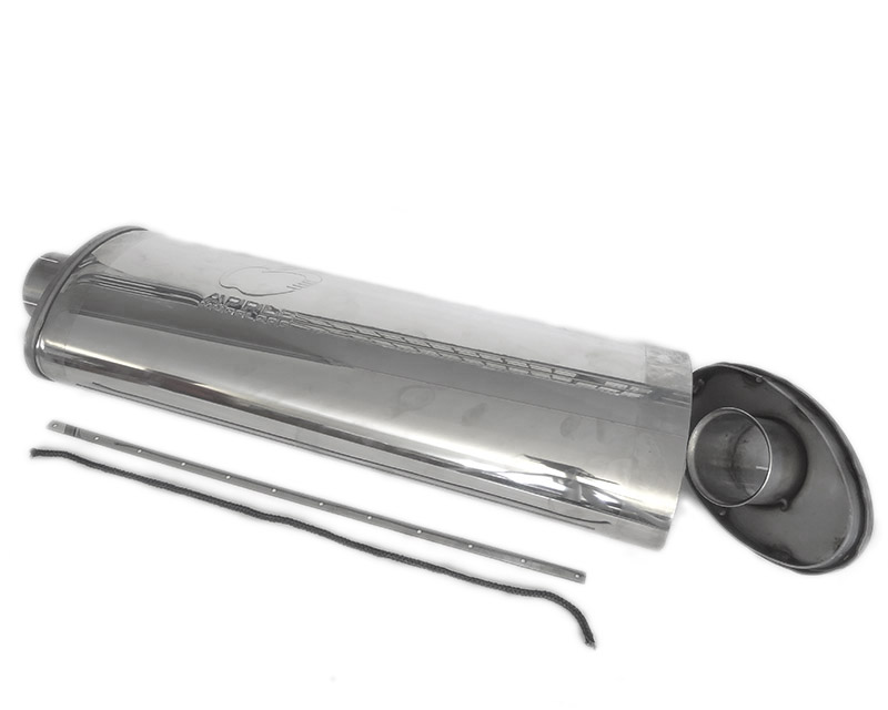 Silencer 3" Multi Frequency Repack stainless Apple