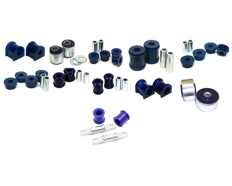SuperPro Front & Rear Suspension Bush Kit  Performance Alignment - RS Models Only
