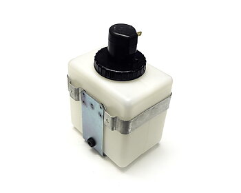Spolarvätskebehållare komplett med pump och fäste Volvo PV/Amazon/P1800/140/160 