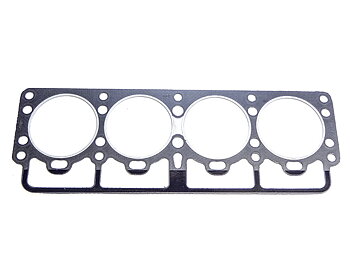 Toppackning B20 2.0mm runda hål