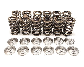 Dual valvespring kit B30 (Aluminium)